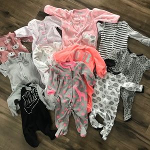 3 month pajamas 🙌🏼✔️